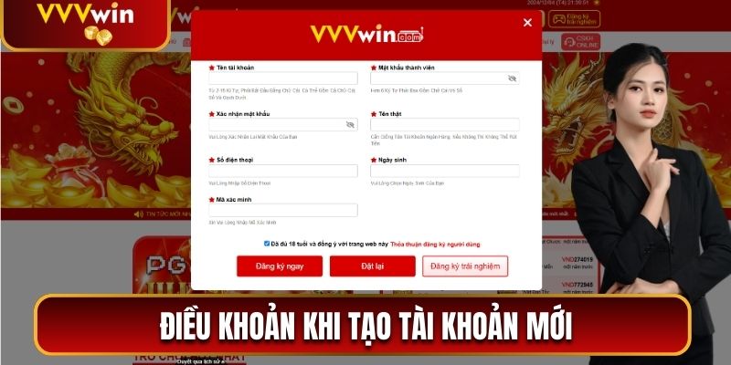 Tìm Hiểu Điều Khoản Sử Dụng Khi Tham Gia Nhà Cái VVVwin 2 Điều khoản khi đăng ký và sử dụng dịch vụ