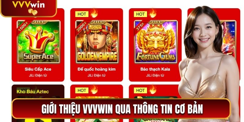 Giới Thiệu VVVwin - Nhà Cái Đổi Thưởng Hướng Đến Cộng Đồng 1 Giới thiệu VVVwin qua thông tin cơ bản